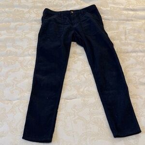 Size 25 ba&sh blue  corduroy pants